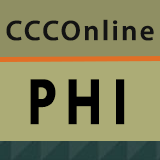 CCCOnline PHI