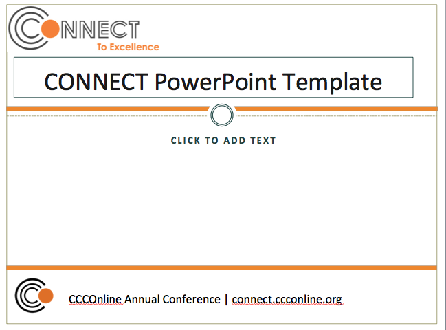 CONNECT PowerPoint Template