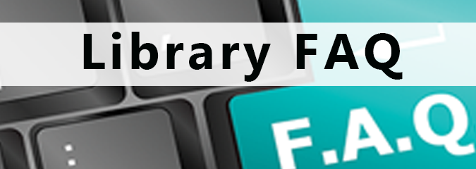 Library FAQ