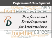 Professional Development for Instructors