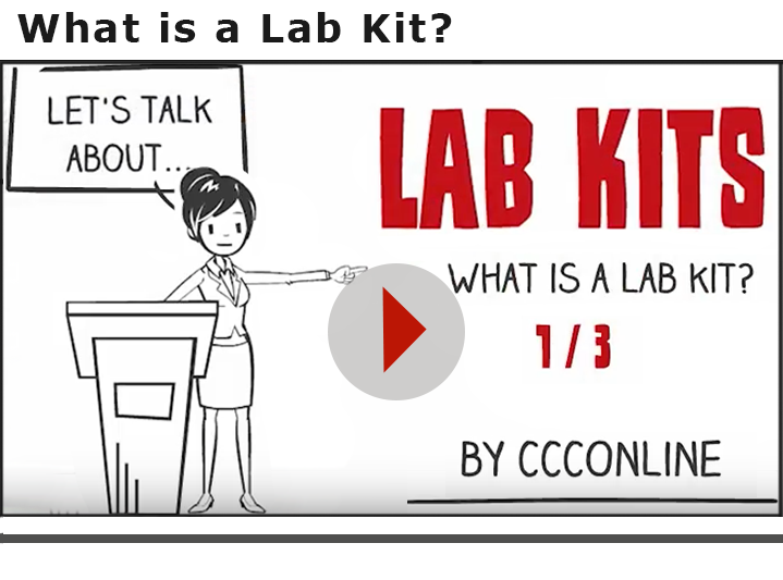 Let's Talk About Lab Kits.  What is a Lab Kit?
