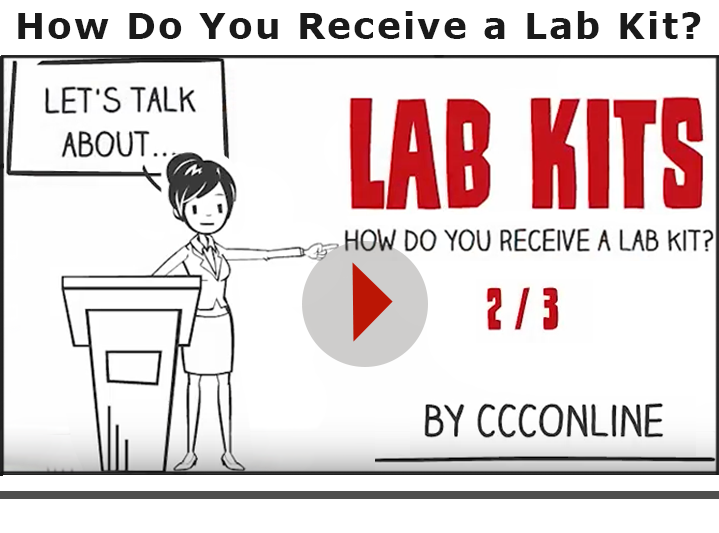 Let's Talk About Lab Kits.  How Do You Receive a Lab Kit?