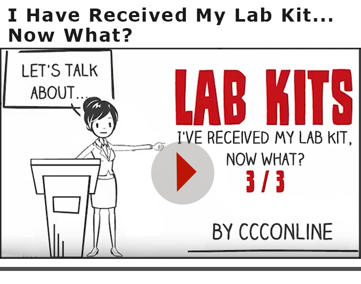 Let's Talk About Lab Kits.  I've Received My Lab Kit...Now What?